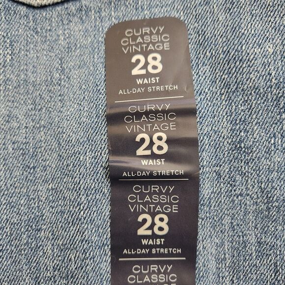 J. Crew Women 28 High Rise Curvy Classic Vintage Straight Leg Jeans NWT - Picture 15 of 15